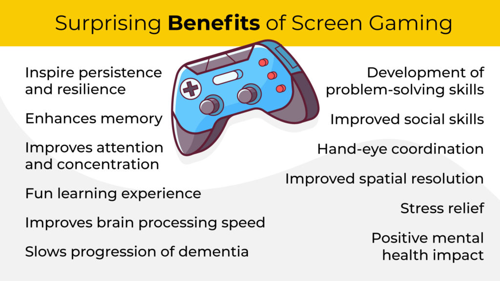 There Are Health Benefits to Gaming and It's Time We Talk About It