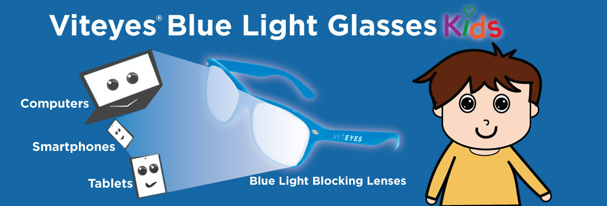 Blue Light Kids Glasses