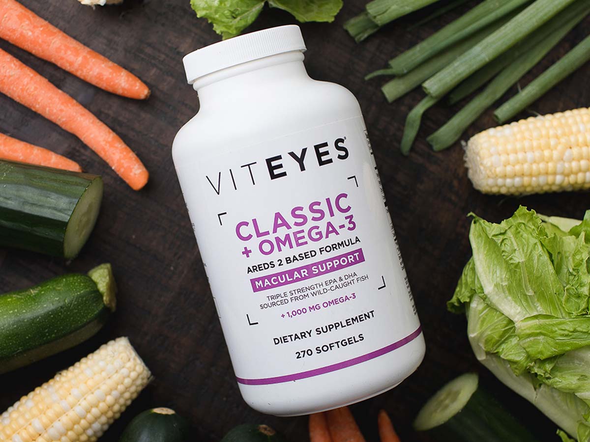 classic omega 3 eye supplements