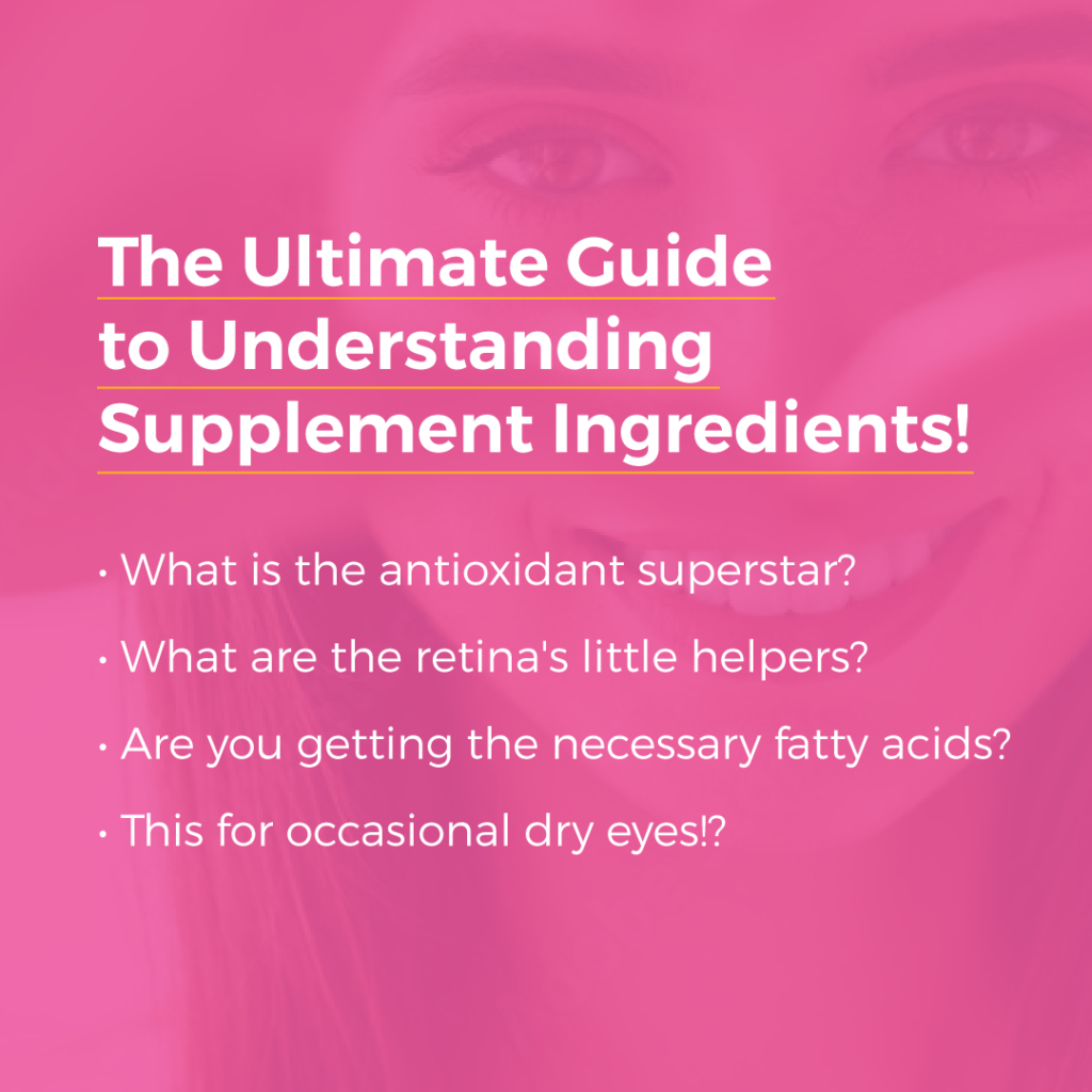 The Ultimate Guide to Understanding Supplement Ingredients