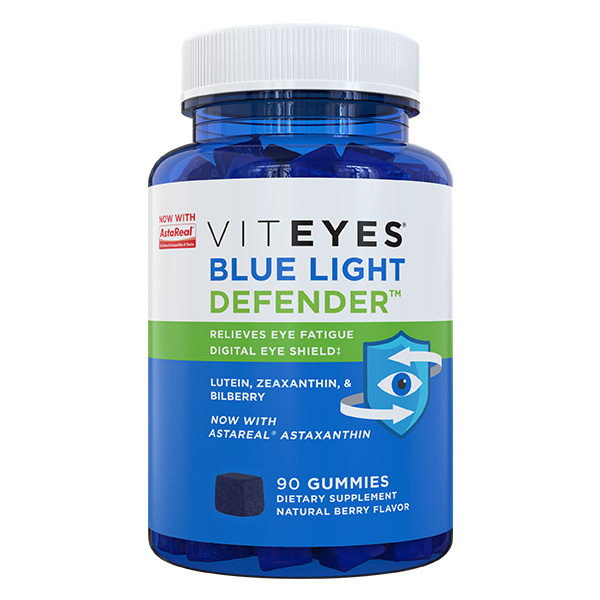 Blue Light Gummies Eye Health Supplement
