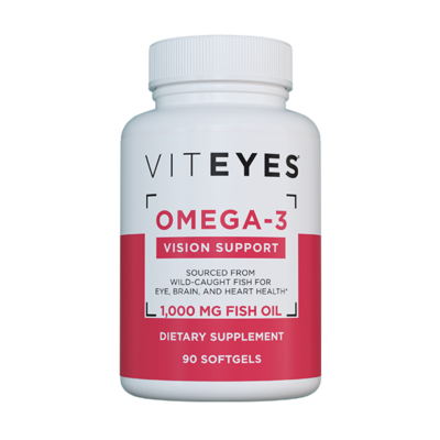 Omega-3 - 3 month front 600x600
